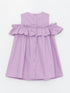 LC Waikiki Crew Neck Baby Girl Dress